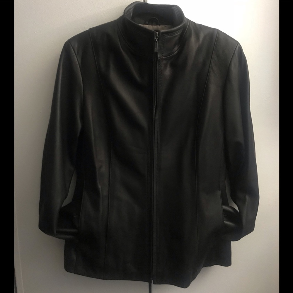 Cole Haan Leather Jacket